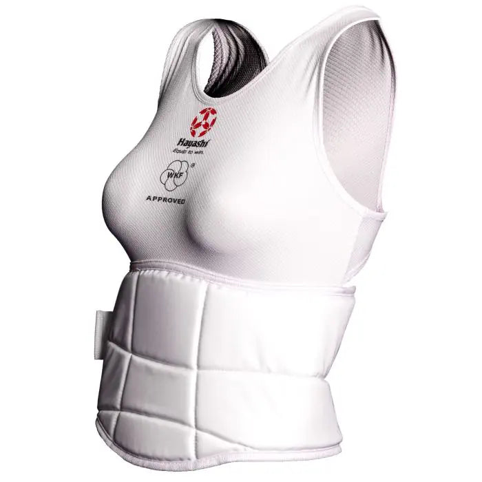 Chest guard “Essential” for women