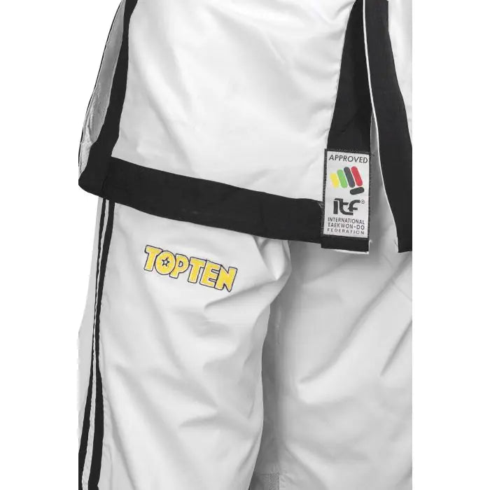 Taekwon-Do Grandmaster Dobok “Premium Gold” (7th - 9th Dan) (ITF approved)
