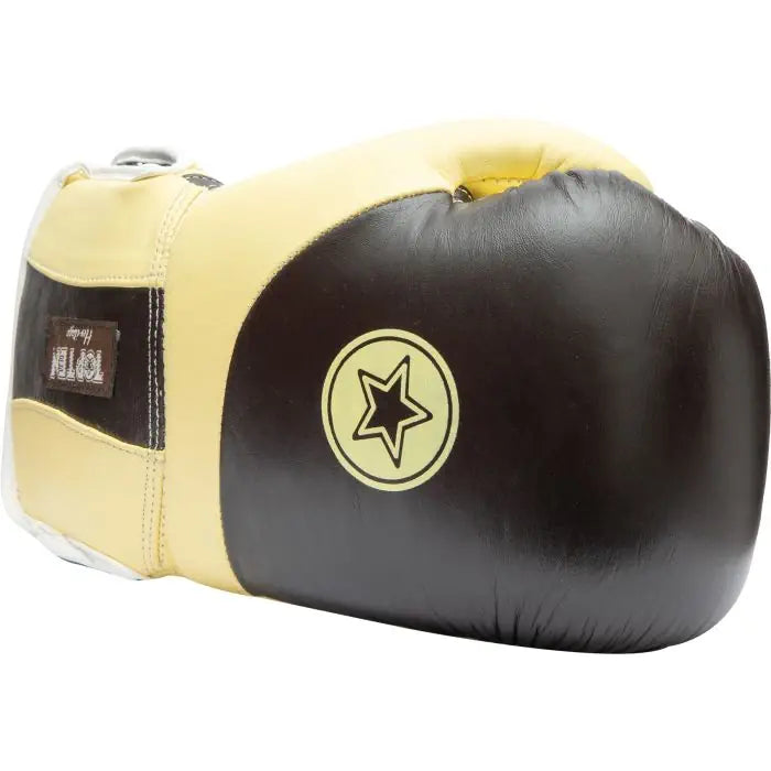Coach sparring gloves “Heritage” - vintagebrown