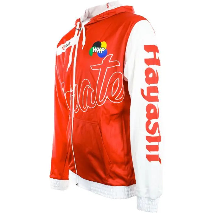 ZIP Hoodie “WKF Brick”