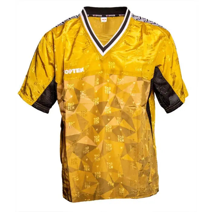 T-Shirt, V-Neck for kickboxing “Prism”