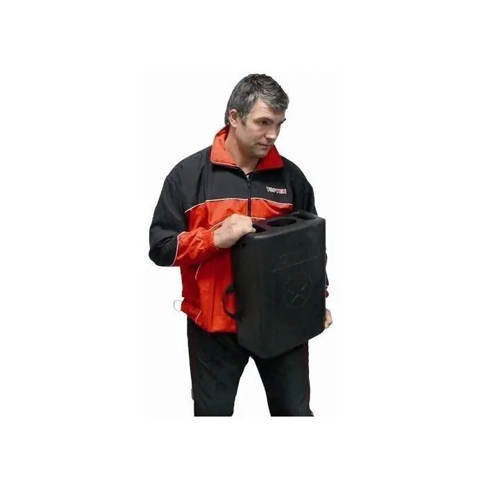 Kicktarget - black, 46 cm x 32 cm x 15 cm