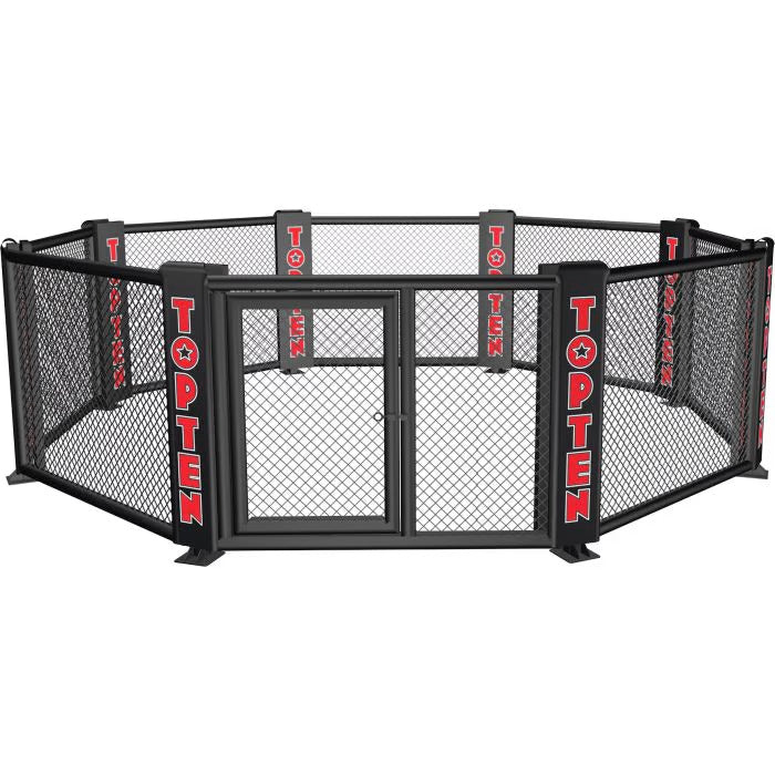 MMA cage “Off-Zone” - size 5x5m with door