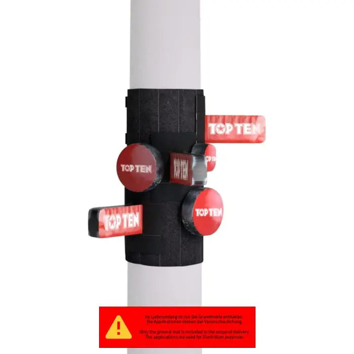 View of Power Wall “Flexible Solution” column cladding – TOP TEN INDIA