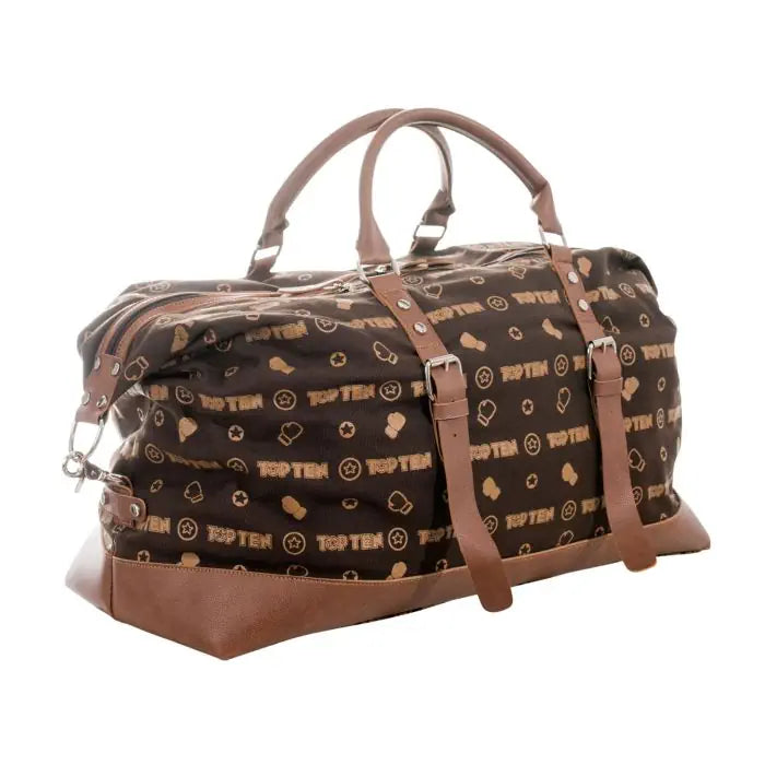 Weekender, travel bag - 60 cm x 30 cm x 30cm, brown