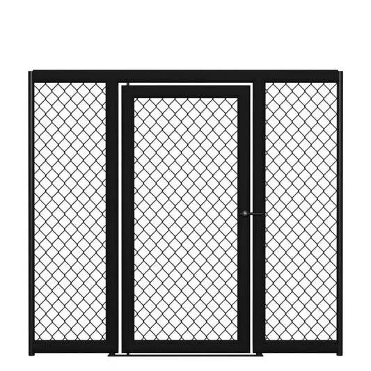 Panel with door for MMA Cage