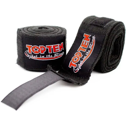 Hand-Wrap, boxing bandage inelastic - 5,0 cm x 500 cm, black