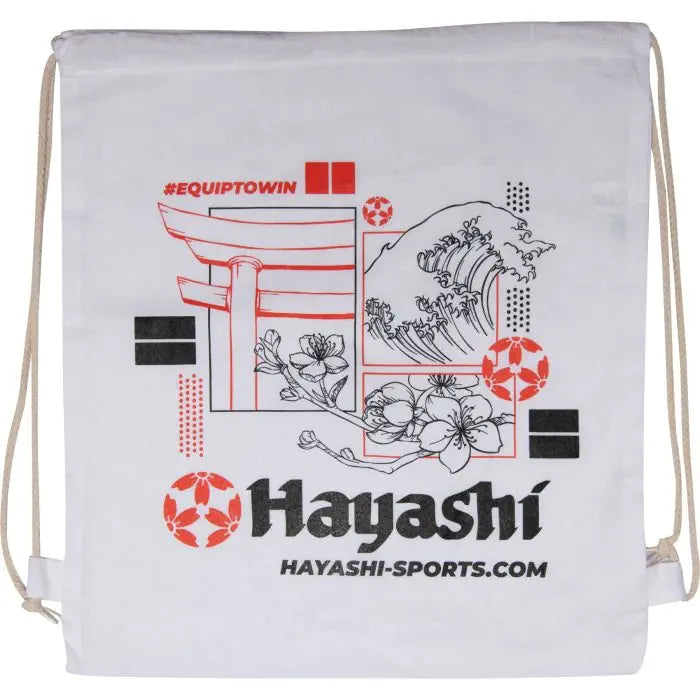 Drawstring bag “Hayashi” - white