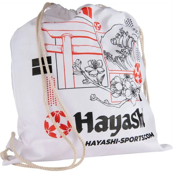 Drawstring bag “Hayashi” - white