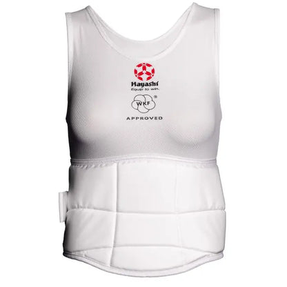 Chest guard “Essential” for women