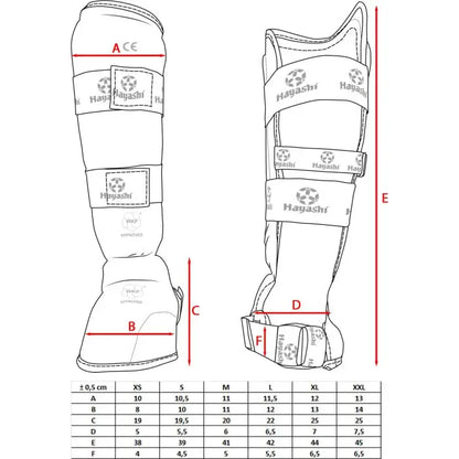 Karate Shin and Instep Guard (WKF approved)