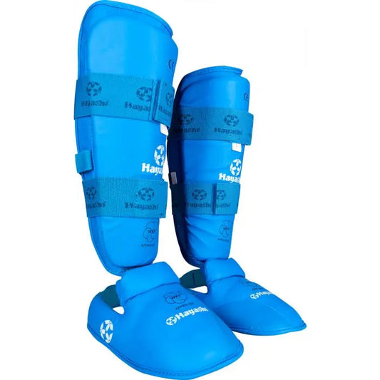 Karate Shin and Instep Guard (WKF approved)