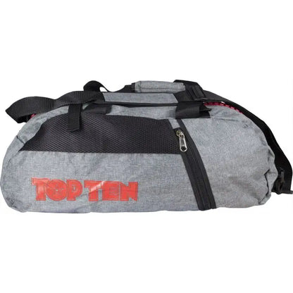 Backpack-Sportsbag-Dufflebag combination “Grey”