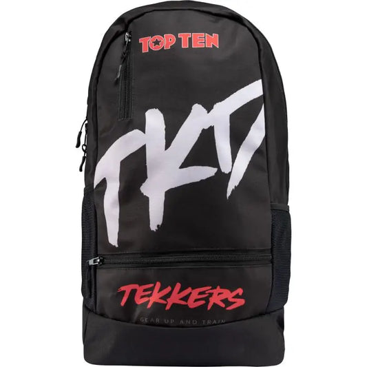 Backpack “TKD Tekkers” - black, 58 cm x 34 cm x 26 cm, 45L