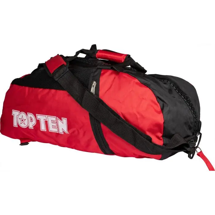 Backpack-Sportsbag-Dufflebag combination “Hexagon”