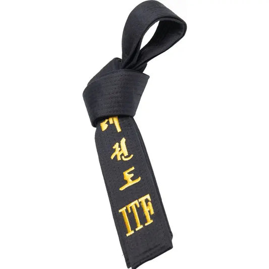 Taekwon-Do belt “ITF” (with embroidery) “TAEKWON-DO”