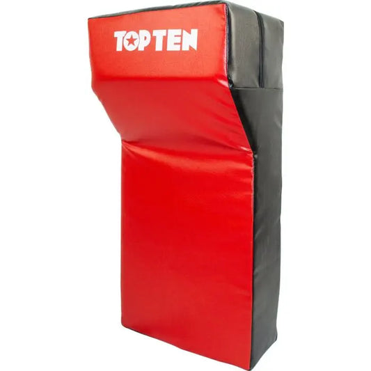 Kicking shield “CORNER” - red-black