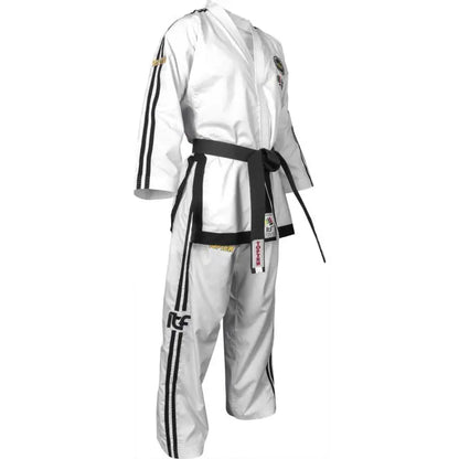 Taekwon-Do Grandmaster Dobok “Premium Gold” (7th - 9th Dan) (ITF approved)