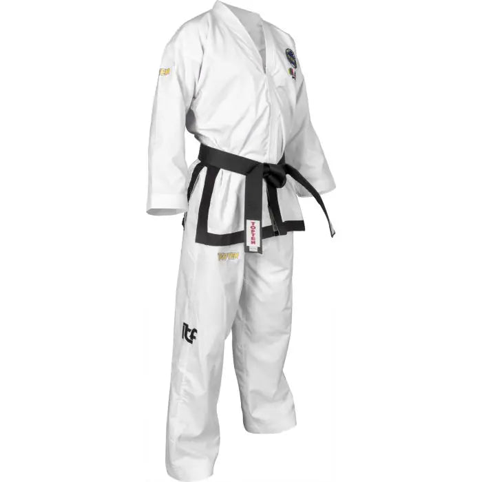 Taekwon-Do Master Dobok “Premium Gold” (ITF approved)