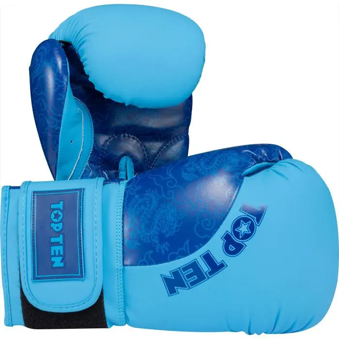 Boxing gloves “Dragon” 10 oz Blue