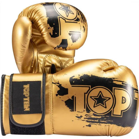 Boxing gloves “Power Ink Golden Star”