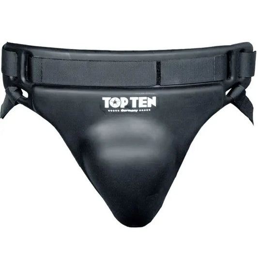 Groinprotection and cup, jockstrap - black