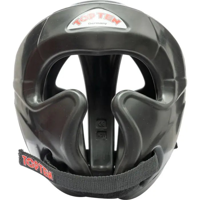 Head Guard “Training” with cheekbone protector - black, size M