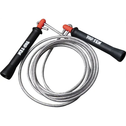 Jump rope PVC with rope made of steel