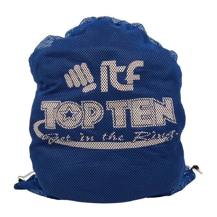 Mesh-Bag “ITF” - 70 cm x 65 cm, blue