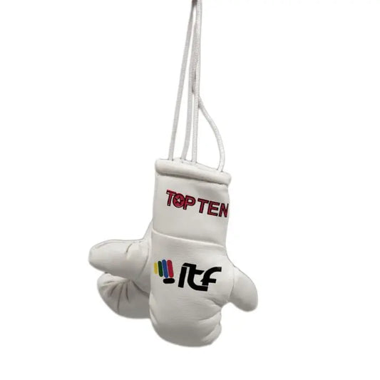 Mini boxing gloves “ITF” - white