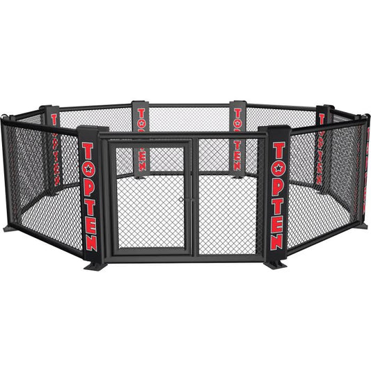 MMA cage “Off-Zone” - size 5x5m with door