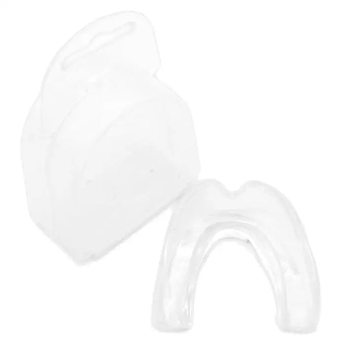 Mouth guard with box - transparent