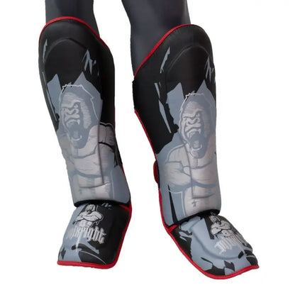 Shin Guard “Mix Fight Gorilla” for Thaiboxen, K1 und MMA