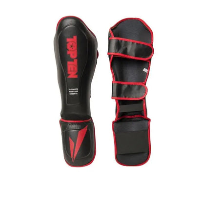 Shin Guard “Triangle II Neo” for Thaiboxing, K1 und MMA