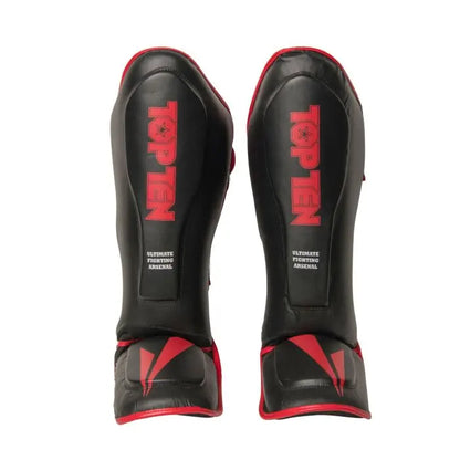 Shin Guard “Triangle II Neo” for Thaiboxing, K1 und MMA