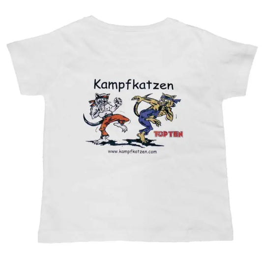 T-Shirt for Kids “Kampfkatzen”