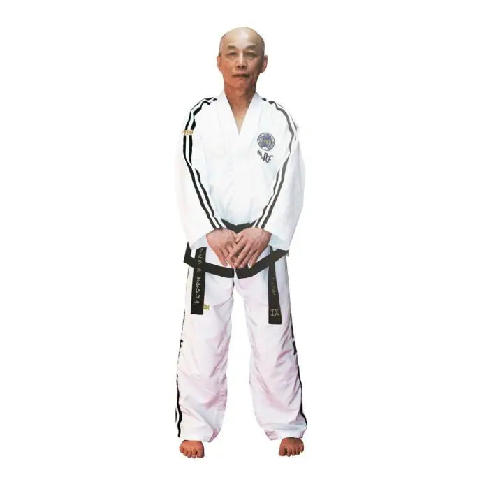 Taekwon-Do Grandmaster Dobok “Premium Gold” (7th - 9th Dan) (ITF approved)