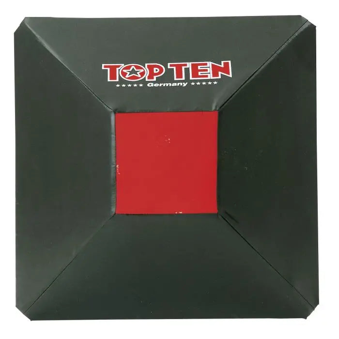 Wall kicking shield - black, 60 cm x 60 cm x 20 cm